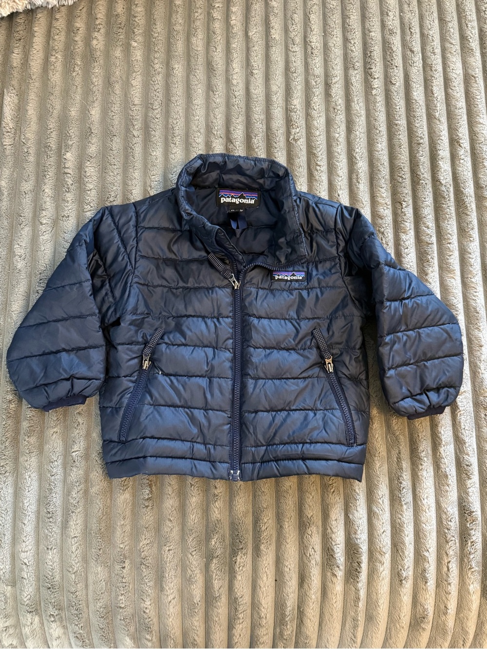 Patagonia Kids Navy Puffer Jacket